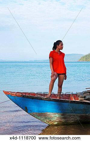 Stock Image - asian, cambodia. Fotosearch