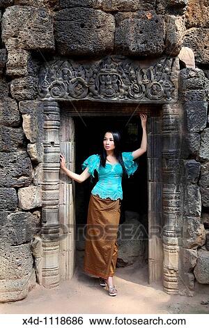 Stock Photograph - asian, cambodia. Fotosearch