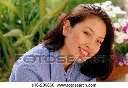 Asian lady View Large Photo Image Stock Image - Asian lady. Fotosearch