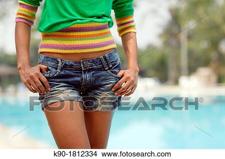 Asian woman, Hands in the pocket, Indonesia, Southeast Asia View Large Photo Image Picture - Asian woman, Hands in the pocket, Indonesia, Southeast Asia. Fotosearch
