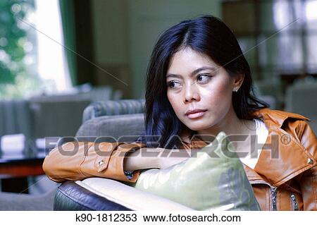 Asian woman, Indonesia, Southeast Asia View Large Photo Image Stock Image - Asian woman, Indonesia, Southeast Asia. Fotosearch