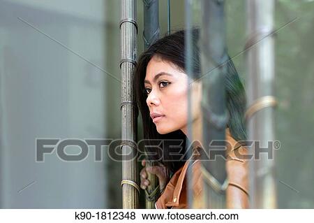 Asian woman, Indonesia, Southeast Asia View Large Photo Image Stock Photo - Asian woman, Indonesia, Southeast Asia. Fotosearch