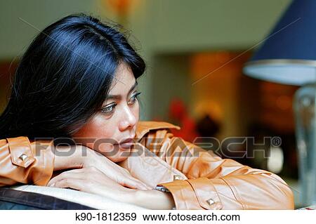 Asian woman, Indonesia, Southeast Asia View Large Photo Image Stock Photo - Asian woman, Indonesia, Southeast Asia. Fotosearch