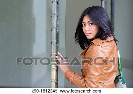 Asian woman, Indonesia, Southeast Asia View Large Photo Image Stock Photography - Asian woman, Indonesia, Southeast Asia. Fotosearch