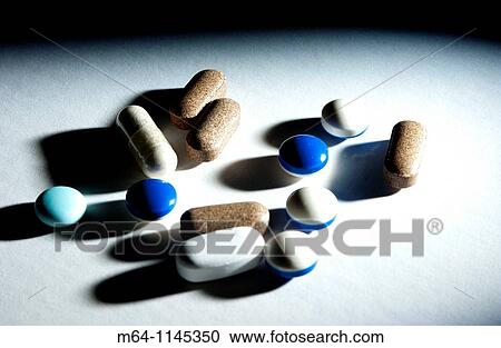 Assortment of pills View Large Photo Image Stock Image - Assortment of pills. Fotosearch