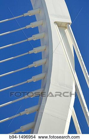 Assut de l? Or bridge, City of Arts and Sciences by Santiago Calatrava, Valencia, Comunidad Valenciana, Spain View Large Photo Image Picture - Assut de l? Or bridge, City of Arts and Sciences by Santiago Calatrava, Valencia, Comunidad Valenciana, Spain. Fotosearch