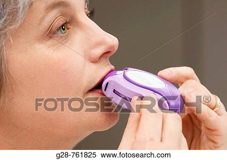 Stock Photography - asthma. Fotosearch