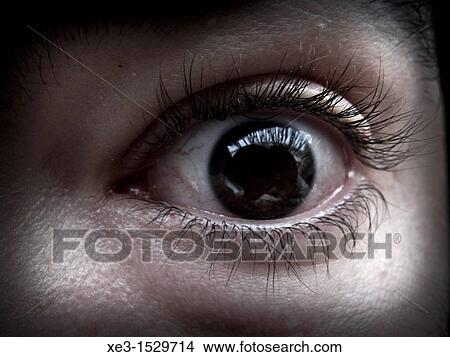 Astonished eye View Large Photo Image Picture - Astonished eye. Fotosearch