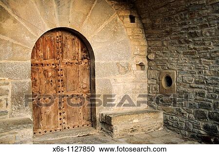 Asunci? n church, monumental area of Muro de Roda, Fueva valley, Huesca, Spain View Large Photo Image Stock Image - Asunci? n church, monumental area of Muro de Roda, Fueva valley, Huesca, Spain. Fotosearch
