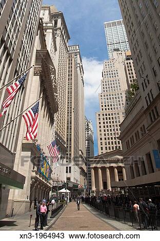 At left New York Stock Exchange, Wall Street, Financial District, Downtown, Manhattan, New York City, NYC, New York, United States of America, USA. View Large Photo Image Stock Image - At left New York Stock Exchange, Wall Street, Financial District, Downtown, Manhattan, New York City, NYC, New York, United States of America, USA.. Fotosearch