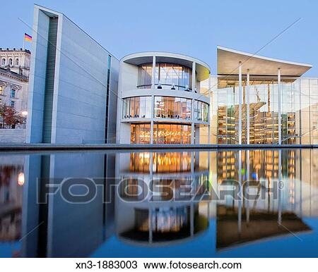 At left Reichstag, Paul Loebe House, Government Building, Government District, Spree river, Berlin, Germany, Europe. View Large Photo Image Stock Image - At left Reichstag, Paul Loebe House, Government Building, Government District, Spree river, Berlin, Germany, Europe.. Fotosearch