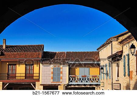 At Montreal, Gers, Midi-Pyrenees, France View Large Photo Image Stock Photo - At Montreal, Gers, Midi-Pyrenees, France. Fotosearch