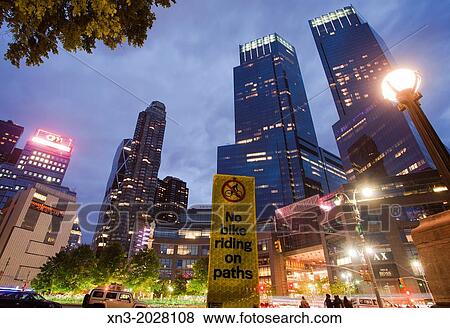 At right Time Warner Center, Columbus Circle, Midtown, Manhattan, New York City, USA. View Large Photo Image Stock Photo - At right Time Warner Center, Columbus Circle, Midtown, Manhattan, New York City, USA.. Fotosearch