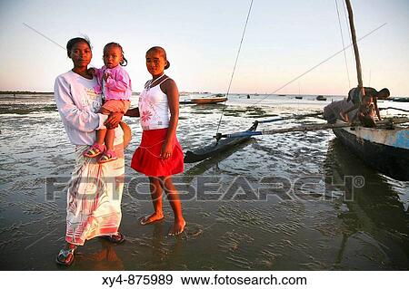 At the beach of Tulear, Madagascar View Large Photo Image Stock Photo - At the beach of Tulear, Madagascar. Fotosearch