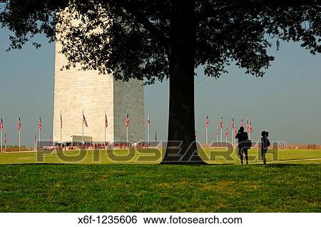 At the Washington Monument, Washington D C, USA, View Large Photo Image Stock Photograph - At the Washington Monument, Washington D C, USA,. Fotosearch