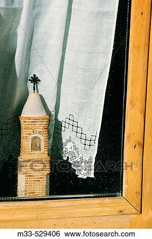 Stock Photograph - Atea. Daroca. Zaragoza province. Spain.. Fotosearch