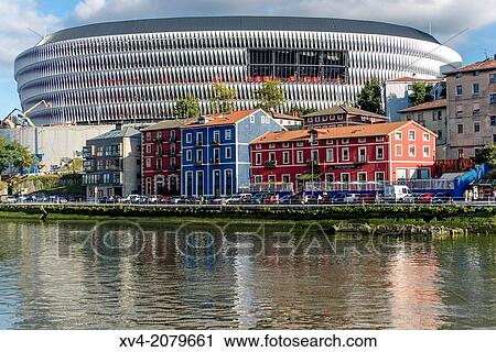 Athletic Club de Bilbao Stadium San Mam? s, Bilbao, Basque Country, Spain. View Large Photo Image Stock Image - Athletic Club de Bilbao Stadium San Mam? s, Bilbao, Basque Country, Spain.. Fotosearch