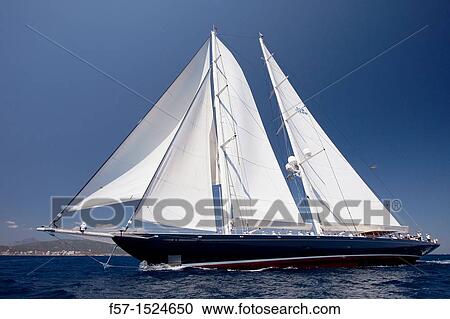 Athos at the Superyacht Cup In Palma de Mallorca, Spain View Large Photo Image Stock Image - Athos at the Superyacht Cup In Palma de Mallorca, Spain. Fotosearch