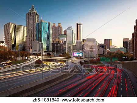 Atlanta is the capital and most populous city in the U S state of Georgia View Large Photo Image Stock Image - Atlanta is the capital and most populous city in the U S state of Georgia. Fotosearch