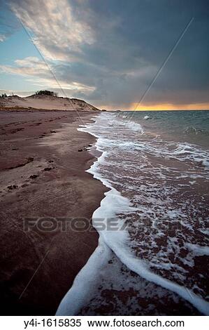 Atlantic Beach La Teste de Buch Gironde Aquitaine France Europe View Large Photo Image Stock Photography - Atlantic Beach La Teste de Buch Gironde Aquitaine France Europe. Fotosearch