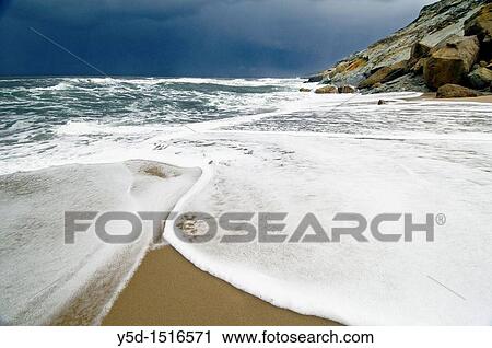 Atlantic Ocean beach in Foz+do+Arelho, Silver+Coast, Caldas+da+Rainha, Portugal, Europe View Large Photo Image Stock Image - Atlantic Ocean beach in Foz+do+Arelho, Silver+Coast, Caldas+da+Rainha, Portugal, Europe. Fotosearch