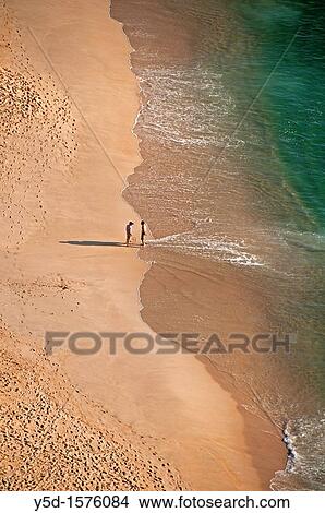 Atlantic Ocean beach, Nazare, Leiria district, Costa de Prata, Portugal View Large Photo Image Picture - Atlantic Ocean beach, Nazare, Leiria district, Costa de Prata, Portugal. Fotosearch