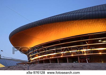 Atlantic Pavilion, Nations Park, Lisbon, Portugal View Large Photo Image Stock Photo - Atlantic Pavilion, Nations Park, Lisbon, Portugal. Fotosearch