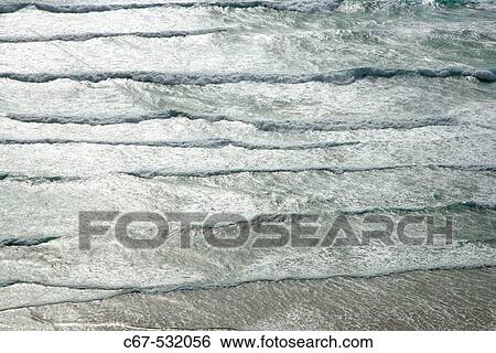 Atlantic Waves Cornwall UK View Large Photo Image Stock Photograph - Atlantic Waves Cornwall UK. Fotosearch