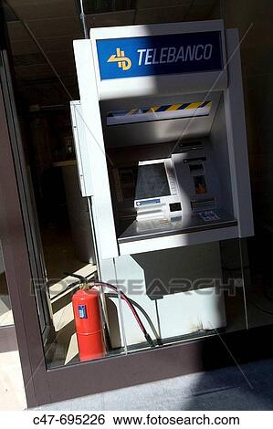 ATM View Large Photo Image Stock Photograph - ATM. Fotosearch