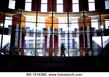 Atocha RENFE, Madrid, Spain View Large Photo Image Stock Image - Atocha RENFE, Madrid, Spain. Fotosearch