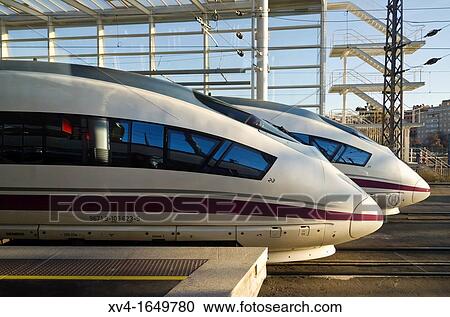 Atocha train station Madrid, Spain View Large Photo Image Stock Image - Atocha train station Madrid, Spain. Fotosearch