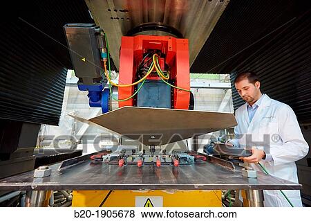 Stock Photo - ATOM machine. Fotosearch