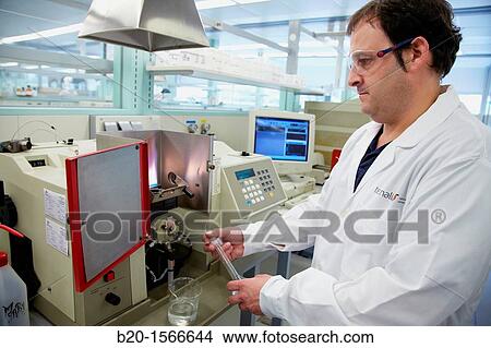 Atomic absorption spectrophotometer, Determination of metals in construction materials cement, aggregates, water, Laboratory, Research on building materials, Tecnalia Research & Innovation, Zamudio, Bizkaia, Basque Country, Spain View Large Photo Image Picture - Atomic absorption spectrophotometer, Determination of metals in construction materials cement, aggregates, water, Laboratory, Research on building materials, Tecnalia Research & Innovation, Zamudio, Bizkaia, Basque Country, Spain. Fotosearch