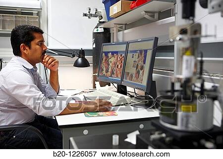 Atomic Force Microscope (AFM), Materials Physics Center View Large Photo Image Stock Photo - Atomic Force Microscope (AFM), Materials Physics Center. Fotosearch