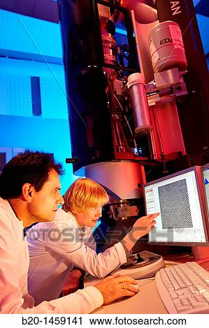 Atomic resolution imaging using TEM, High-Resolution Transmission Electron Microscopy Laboratory HR-TEM, Nano-scale materials characterization, Real-time observation of nano-scale phenomena, CIC nanoGUNE, Nanoscience Cooperative Research Center View Large Photo Image Stock Image - Atomic resolution imaging using TEM, High-Resolution Transmission Electron Microscopy Laboratory HR-TEM, Nano-scale materials characterization, Real-time observation of nano-scale phenomena, CIC nanoGUNE, Nanoscience Cooperative Research Center. Fotosearch