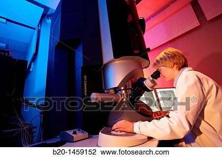 Atomic resolution imaging using TEM, High-Resolution Transmission Electron Microscopy Laboratory HR-TEM, Nano-scale materials characterization, Real-time observation of nano-scale phenomena, CIC nanoGUNE, Nanoscience Cooperative Research Center View Large Photo Image Stock Image - Atomic resolution imaging using TEM, High-Resolution Transmission Electron Microscopy Laboratory HR-TEM, Nano-scale materials characterization, Real-time observation of nano-scale phenomena, CIC nanoGUNE, Nanoscience Cooperative Research Center. Fotosearch