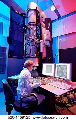 Atomic resolution imaging using TEM, High-Resolution Transmission Electron Microscopy Laboratory HR-TEM, Nano-scale materials characterization, Real-time observation of nano-scale phenomena, CIC nanoGUNE, Nanoscience Cooperative Research Center View Large Photo Image Stock Photography - Atomic resolution imaging using TEM, High-Resolution Transmission Electron Microscopy Laboratory HR-TEM, Nano-scale materials characterization, Real-time observation of nano-scale phenomena, CIC nanoGUNE, Nanoscience Cooperative Research Center. Fotosearch
