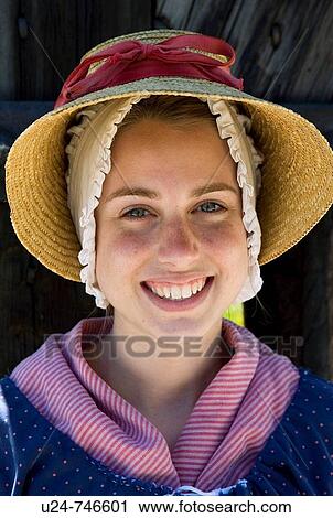 Attendant in Traditional Costume, Fort George, Niagara, Ontario View Large Photo Image Stock Image - Attendant in Traditional Costume, Fort George, Niagara, Ontario. Fotosearch