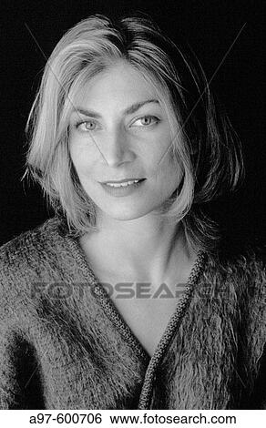 Stock Photograph - Attractive woman. Fotosearch