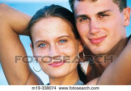attractive young couple View Large Photo Image Picture - attractive young couple. Fotosearch