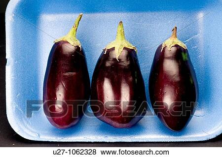 Stock Photo - Aubergines. Fotosearch