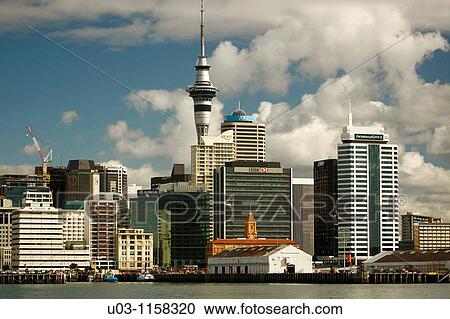 Auckland partial view New Zealand Island View Large Photo Image Stock Image - Auckland partial view New Zealand Island. Fotosearch