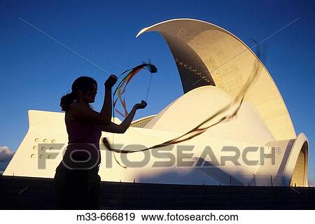 Auditorium by architect Santiago Calatrava in Santa Cruz de Tenerife. Tenerife island. Canary Islands. Spain. View Large Photo Image Stock Photo - Auditorium by architect Santiago Calatrava in Santa Cruz de Tenerife. Tenerife island. Canary Islands. Spain.. Fotosearch