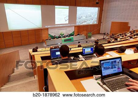 Auditorium, Conference room, Technology park, Miramon, San Sebastian, Donostia, Gipuzkoa, Basque Country, Spain View Large Photo Image Stock Image - Auditorium, Conference room, Technology park, Miramon, San Sebastian, Donostia, Gipuzkoa, Basque Country, Spain. Fotosearch