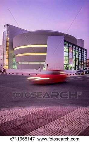 Auditorium Theatre, Roquetas de Mar. Almeria province, Andalucia, Spain. View Large Photo Image Stock Photo - Auditorium Theatre, Roquetas de Mar. Almeria province, Andalucia, Spain.. Fotosearch