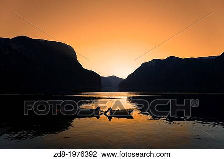 Aurlandsfjord in norway. View Large Photo Image Stock Image - Aurlandsfjord in norway.. Fotosearch