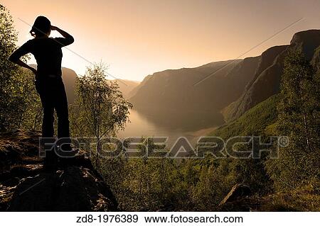 Aurlandsfjord in norway. View Large Photo Image Stock Photo - Aurlandsfjord in norway.. Fotosearch