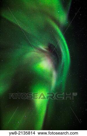 Aurora Boreails or Northern Lights, Lapland, Sweden. View Large Photo Image Picture - Aurora Boreails or Northern Lights, Lapland, Sweden.. Fotosearch