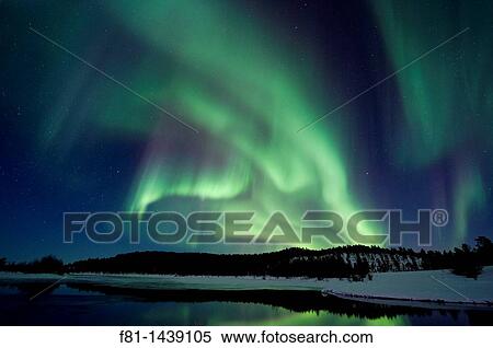 Aurora borealis - Northern Lights - Lapland, Finland, March 2011 View Large Photo Image Stock Photography - Aurora borealis - Northern Lights - Lapland, Finland, March 2011. Fotosearch