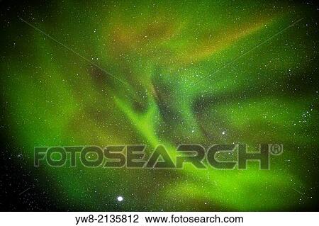 Aurora Borealis or Northern Lights. Alien like patterns in the auroras. Lapland, Sweden. View Large Photo Image Stock Image - Aurora Borealis or Northern Lights. Alien like patterns in the auroras. Lapland, Sweden.. Fotosearch